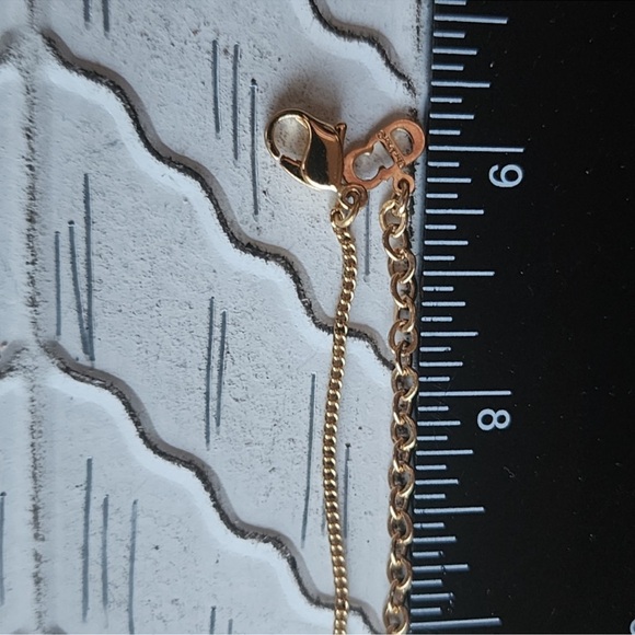 Authentic Christian Dior w/ COA Chain with Pendant - Picture 11 of 13